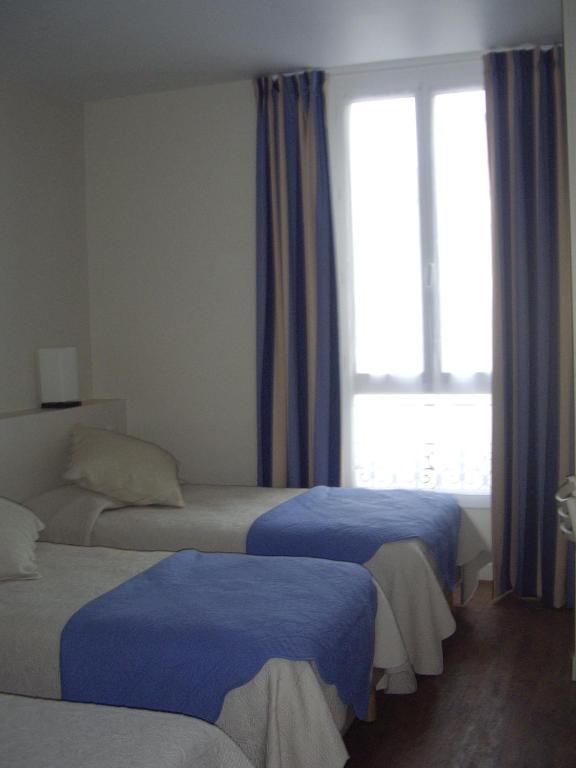 Hotel Le Havre Bleu Beaulieu-sur-Mer Pokoj fotografie